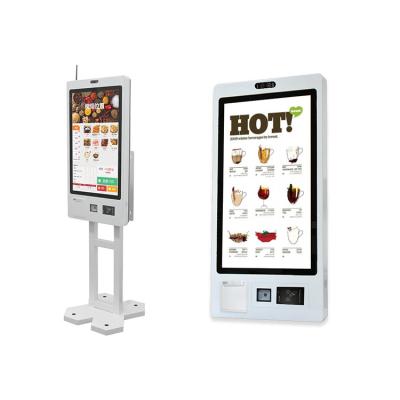 Chine Borne libre-service murale avec imprimante haute résolution et écran tactile Android à vendre