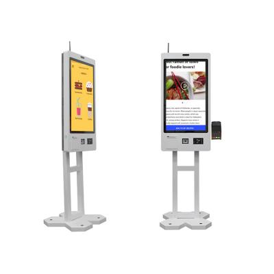 China Indoor Self Check-in Kiosk with Capacitive Touch 10 Point Screen for sale