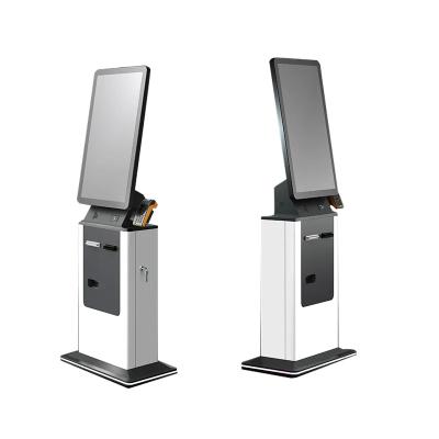 China Customizable Parking Kiosk with Biometric Security Debit/Credit Card Payment Options Receipt Printing for sale