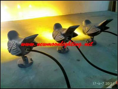 China newest decoration bird style waterproof led flood light for sale