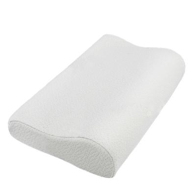 China Folded Travel Cooling Shredded Memory Foam Bed Wedge Neck Pillows for sale