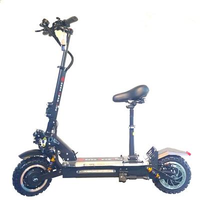 China Unisex Dual Motor 3600W 60V e scooter electric scooter with 20Ah lithium battery and 11' cross tires for sale