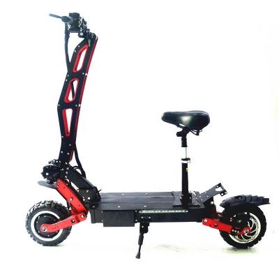 China NEW unisex! 3600 WATT Electric Scooters Dual Motor Kick Scooters Lithium Battery for sale