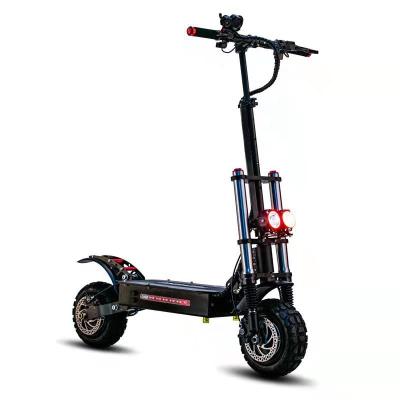 China Unisex High Speed Twin Motor Scooters 3600w 52v Electric Scooters for sale