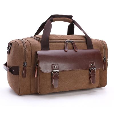 China 2017 Men Travel Bags Large Capacity Women Luggage Travel Duffle Bags Canvas Big Travel Handbag For Trip Waterproof for sale