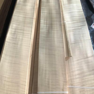 China Folhas de Folheado de Madeira Figurado Não Tóxico, Folhas de Folheado de Maple Liso de Grau AA à venda