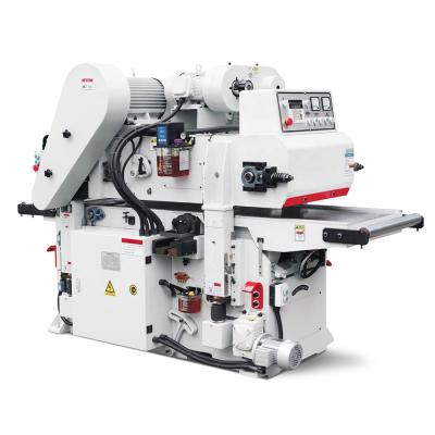 China Construction works Manufacturer Produced High Quality 610mm Spiral Planing Double Side Planer For Wood for sale