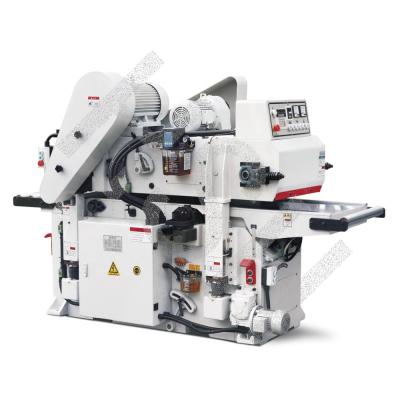 China Construction works Manufacturer Made High Efficient Planer Woodworking Machine Double Side Double Sided Thickness Bench Planer for sale