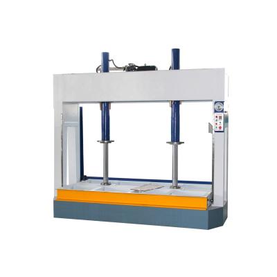 China Construction works Factory Price Hydraulic Pressure Plate Practical Professional Woodworking Cold Press Machine for Construction Works for sale