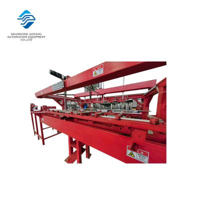 China Building Material Shops New manufacture Industrial negative pressure fan cylindrical axial fan CNC automatic punching flanging machine for sale