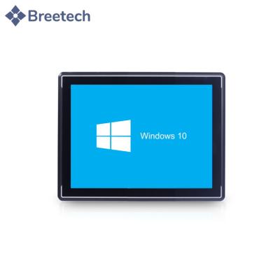China IP65 Rated Embedded And Fanless Touch Screen Panel Waterproof Industrial PC With Windows And Linux System 19 inch for sale