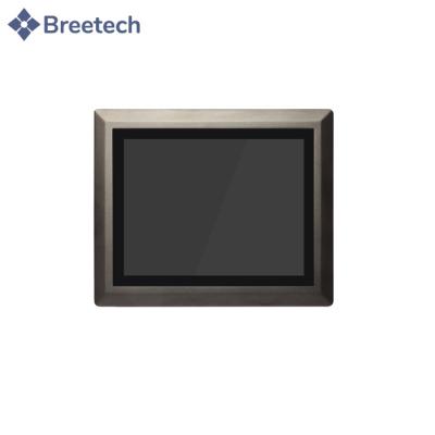 China IP65 PC Front Panel Embedded 8 Inch 8 Inch Monitor Touch Screen Panel Industrial PC for sale