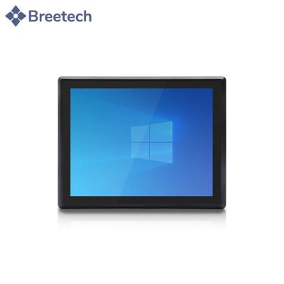 China Fanless Touch Screen Embedded Panel Shenzhen Waterproof 12 Inch 12 Inch Industrial Front Touch Panel Computer Tablet PC for sale