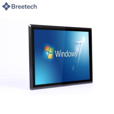 China 12 inch touch screen all in one pc true flat recessed wall mounted industrial computer touch screen all in one pc 12 inch for sale