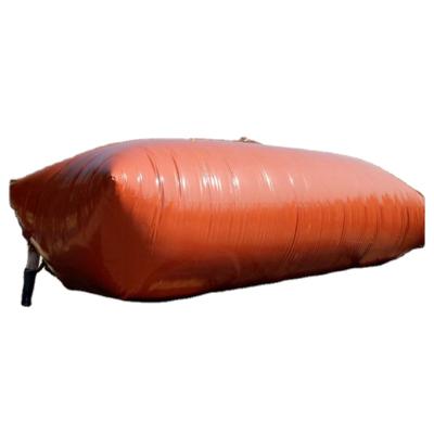 China Industry Fuel Biogas Digester Sludge Digester Black Film Red Digester for sale