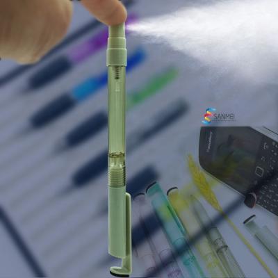 China Promotional pen 4in1 phone holder screen remover sanitiser gel pen with spray ballpen ballpoint pen for sale