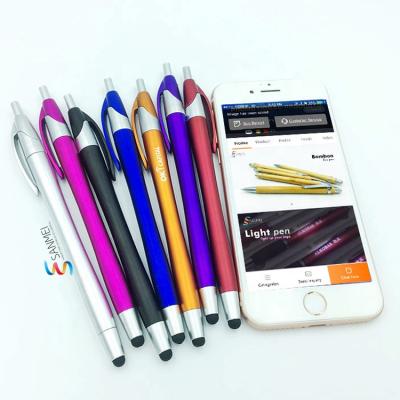 China Promotional Pen Voting Election Campaign Soft Touch Touch Screen Tablet Protection Stylus Pen With Custom Logo for sale