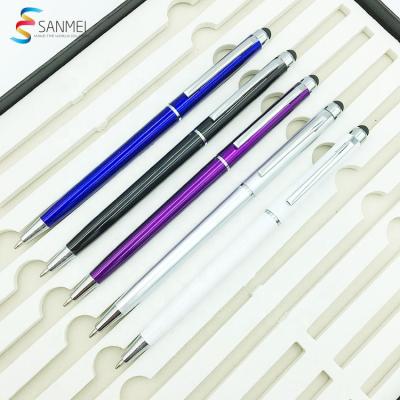 China Pen Promotional Custom Logo Multi Touch Screen Stylus Pen for sale