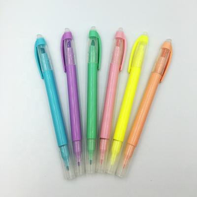 China office & Promotional Custom School Markers 2 In 1 Highlighter Pen Makers for sale