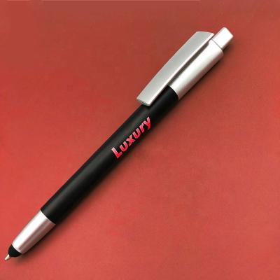 China Promotional Led Pen light up ballpen promotional kugelschreiber pen logo custom made pen for sale