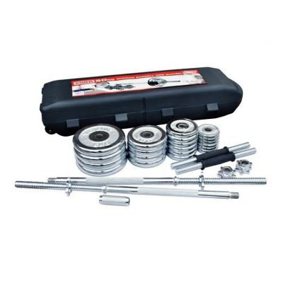 China Home Use High Quality Cast Iron And Durable Adjustable Weight Dumbbell Paint Set for sale