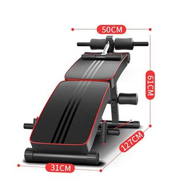 China Factory Direct Selling Indoor Multifunctional Heavy Duty Fitness Bench Adjustable Workout Bench for sale