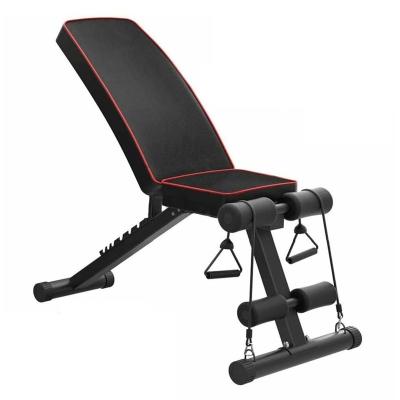 China Indoor Wholesale High Quality Home Training Equipment Adjustable Gym Workout Bench for sale