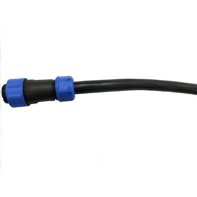 China Wire Mount Aviation Waterproof Circular Connector Male Plug Plug 5 Plug Industrial Threaded Plastic Female Male Connector for sale