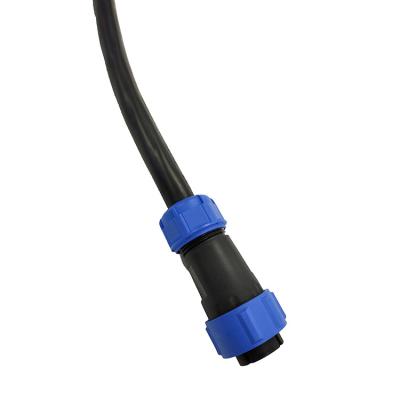 China Wire WEIPU SP21 Waterproof Plastic Wire Plug Receptacle Circular Male Female IP68 Connector For Outdoor Power Electrical Devices for sale