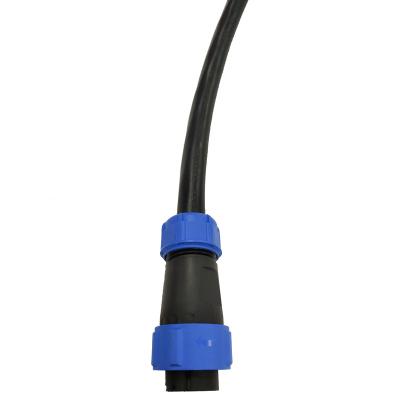 China Wire connected customized sp21 plastic waterproof connector IP67 cable connector, cheap aviation cable connector 2 3 4 5 7 9 12pin for sale