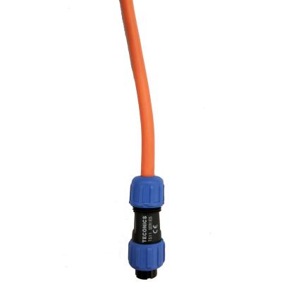 China Easy Installation TS11/TS13 LED Power Cable Adapter Socket IP68 Plug 2 3 4 5 6 7 8 9 10 12 Pin Connector Heavy Industrial Electrical Cable for sale