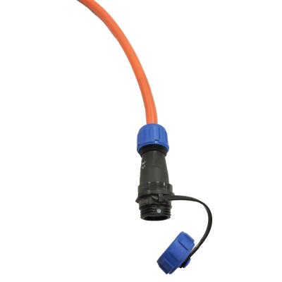 China Easy Installation IP68 Waterproof Connector Plug (Male) - 2/3/4/5/6/7/8/9 Pin Panel Mount LED Light Cable Connector Aviation Connector (Female) Plug for sale