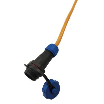 China Wholesale TS/Weipu PS Series Connector SP21/11solder Crimp IP68 Female Inline Plug Aviation Plug Easy Installation Connector for sale