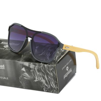 China Wooden Sunglasses Men Bamboo Sunglasses Women Fashion Sunglasses New 2019 Brand Designer Mirror Sun Glasses for sale