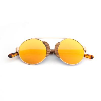 China 2019 new arrival fashion sunglasses sunglasses shape luxury wholesale bamboo sunglasses customized for sale