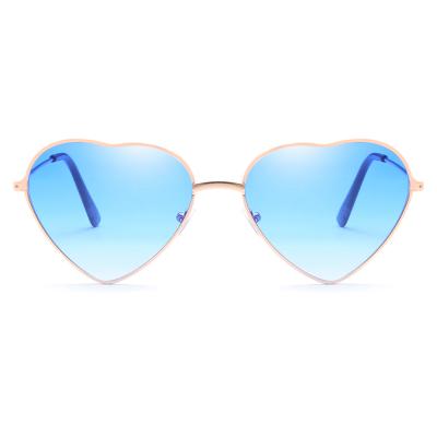 China Fashion Sunglasses Heart Sunglasses Women Brand Designer Cat Eye Sun Glasses Retro Sunglasses 2019 Wholesale Cheap Sun Glasses for sale