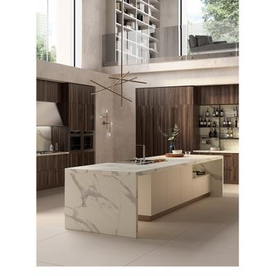 China 2021 Hangzhou Vermont Italy Custom Kitchen Modular Contemporary Style Buffet Freestanding Kitchen Unit en venta