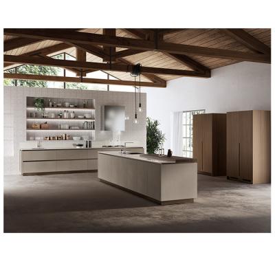 China Cabinetry 2021 Contemporary Modular Custom Style Kitchen Sideboard Modern Design From Hangzhou Vermont Italy en venta