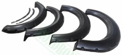 China 4x4 plastic accessories for wheel trim ABS Fender flare for Ford F150 / F250 / F350 1997-2017 for sale