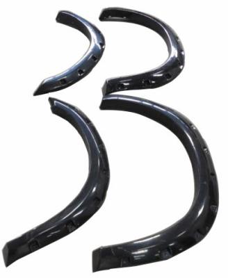 China Wheel trim ABS wheel fender flare for DODGE RAM 1500 / 2500 / 3500 1994-2017 for sale