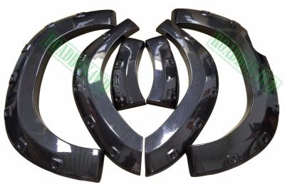 China Fender Flare for Hilux Revo,Carbon Fiber Material Fender Flares For Toyota Hilux Revo 15-17 fender flare for sale