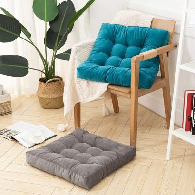 China Anti-Static Square Cushion Pad Bay Window Cushion Sofa Cushion Outdoor Chair Pads for sale