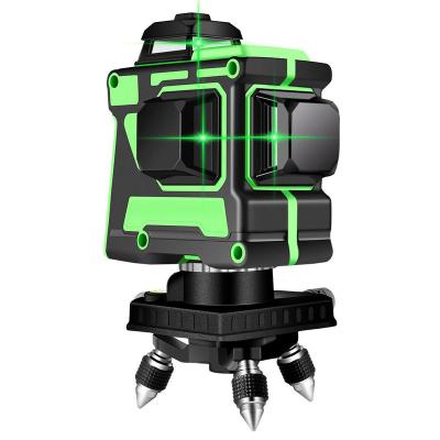 China Portable Level New Arrive 360 Degree Laser Level Power Tool Angle Display Level Green Laser 12 Line for sale
