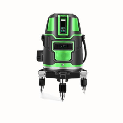 China Cross lines cross line high quality laser Green Line laser meter level 360 degree horizontal self-leveling tools/ for sale