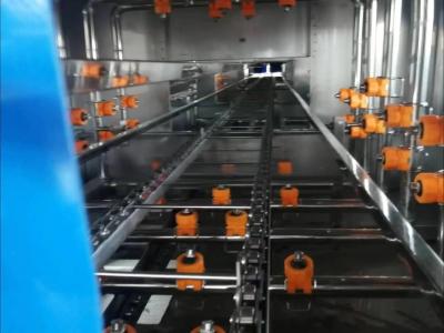 China Metal Sculptures Ultrasonic Cleaning System With Soft Spray Setting Drying Artistic Metalwork for sale