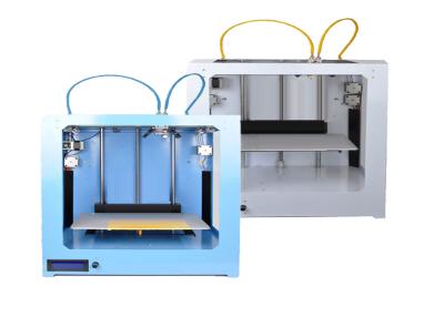 China Impresora de escritorio multifuncional del micrófono 3D de FDM con los extrusores duales en venta