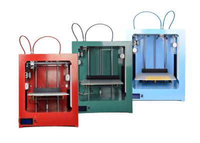 China Impresora dual a todo color del del ABS 3D del modelo del arte del extrusor con el tamaño grande 280*210*340 milímetro de Bulid en venta