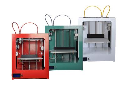 China El ABS dual/la impresora del de PVA del extrusor de la alta exactitud/del PLA 3D, 3D imprimió la máquina en venta