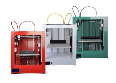 China Impresora dual del del extrusor FDM 3D, maquinaria de impresión multi portátil de la función 3D en venta