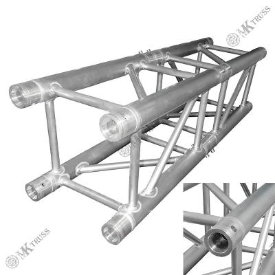 Cina MK Truss Square Spigot Aluminum Frame Truss per DJ Exhibition Event Conical Junction Way in vendita